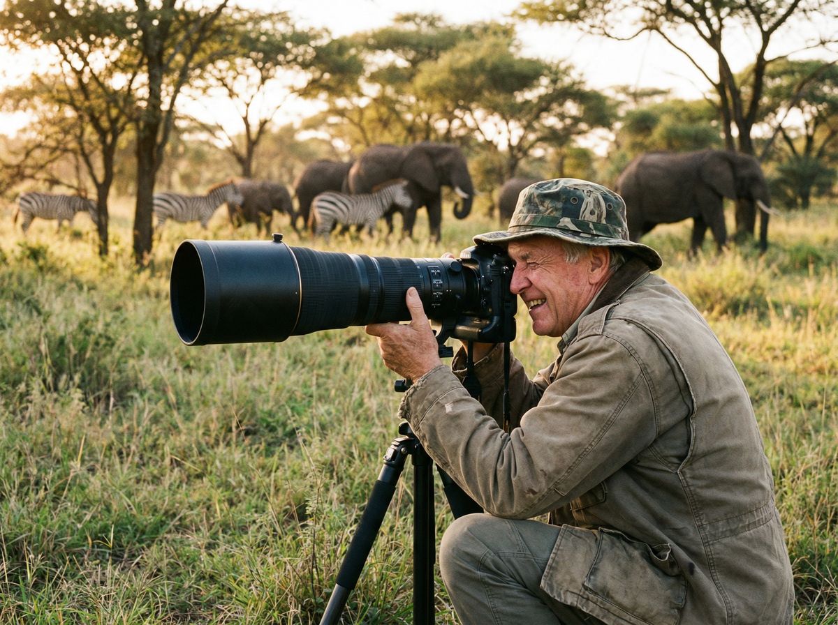 少女日记动物摄影专家