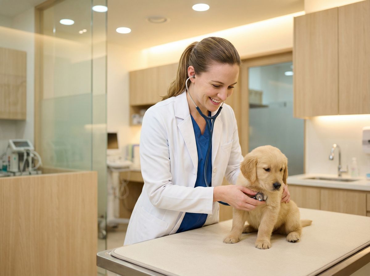 少女日记动物兽医专家