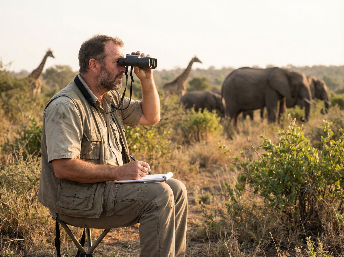 少女日记动物行为学家