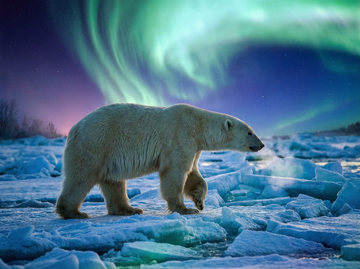 少女日记北极熊视频